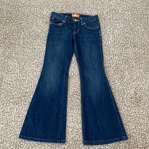Girls flare jeans